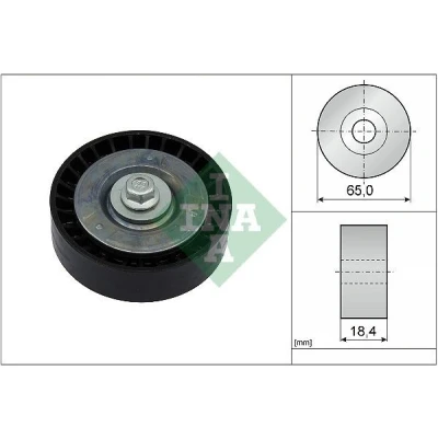 Bilde av INA 532 0913 10 Styrerulle FORD: FOCUS 3 Turnier