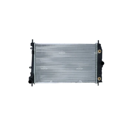 Bilde av NRF 59129 Radiator Aluminium 670 435 34 Kjøleribber satt sammen mekanisk JAGUAR: XJ Sedan