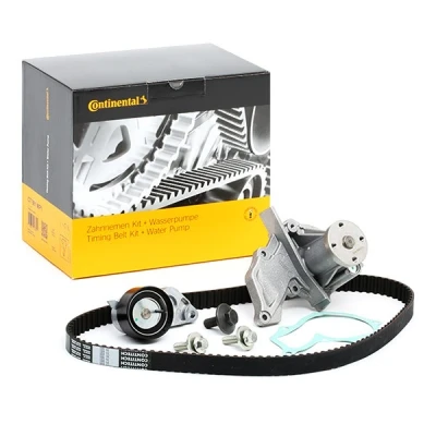 Bilde av CONTITECH CT881WP1 Vannpumpe + Registerreimsett med kamakselskruer 117 FORD: Focus 2, 2 Kombi, Mk1 Hatchback, VOLVO: V50, S40 II
