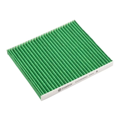 Bilde av Castrol filters CC0269 Kupéfilter Partikkelfilter, med antibakteriell effekt 202mm 176mm 18mm FORD: KA Hatchback, FIAT: 500 Hatchback