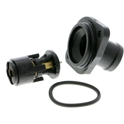 Bilde av VEMO EXPERT KITS + V15 99 2019 1 Termostat 87 med tetning, rørstuss VOLKSWAGEN: Caddy 3, Polo III Hatchback, GOLF SKODA: Octavia 2 Combi