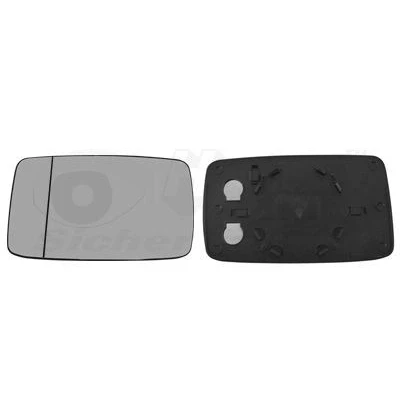 Bilde av VAN WEZEL 5880833 Speilglass venstre VOLKSWAGEN: GOLF 3
