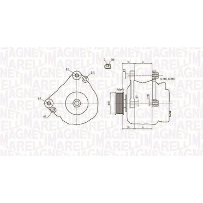 Bilde av Dynamo, vw, 074903025K
