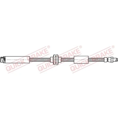 Bilde av QUICK BRAKE 32.815 Bremseslange 395 M10x1 VOLVO: V50, S40 II, MAZDA: 5