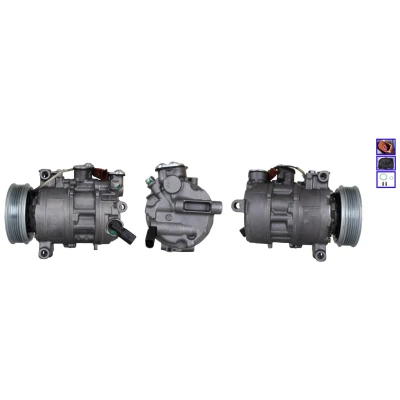 Bilde av DRI 700511231 Kompressor PAG 46 YF R 1234yf med tetning AUDI: A6 C7 Avant, Q5, A5 B8 Coupé