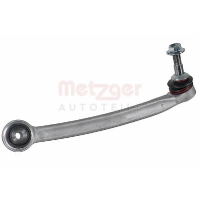 Bilde av METZGER 58170502 Bærebru med gummifeste, støtte / styreledd framaksel høyre, nede, bak Casterstag Aluminium BMW: 3 Sedan, 4 Coupé
