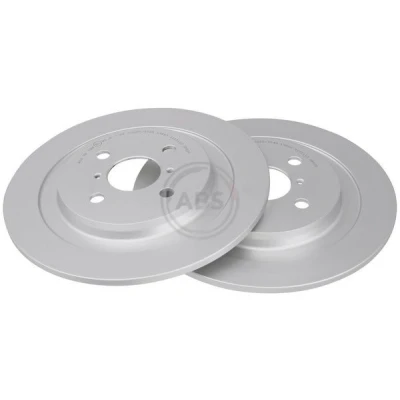 Bilde av A.B.S. COATED 17827 Bremseskiver 278 9 4 fullt ut belagt TOYOTA: Yaris III Hatchback, II Hatchback