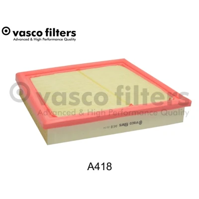 Bilde av DAVID VASCO A418 Luftfilter 54 294 212 firkantet Filterinnsats MINI: Hatchback, Clubman, BMW: 2 Gran Tourer, Active X1