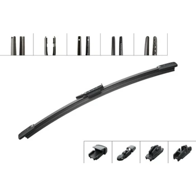 Bilde av Vindusvisker Bosch 3 397 016 512 Flatt viskeblad MERCEDES BENZ: A Klasse, VOLKSWAGEN: up! Hatchback, Scirocco III, MINI: Countryman, Hatchback