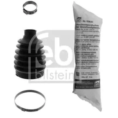 Bilde av FEBI BILSTEIN 100045 Drivakselmansjett girkassesiden, framaksel Termoplast RENAULT: LAGUNA 3, CLIO 3