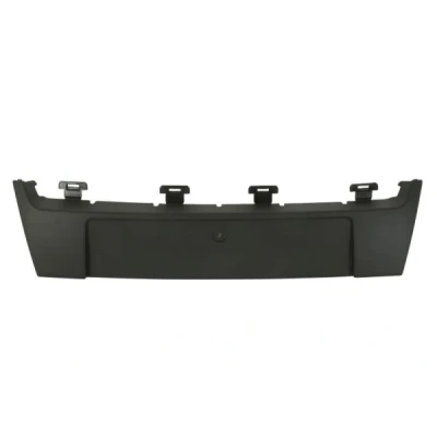 Bilde av BLIC 5510 00 6046920P Skiltholder foran svart uten ramme