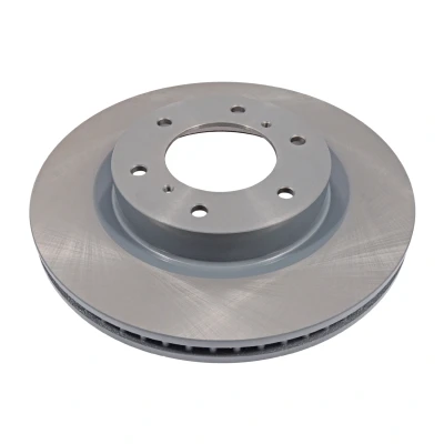 Bilde av BLUE PRINT ADC443114 Bremseskiver framaksel 332 28 6 140 innvendig ventilert belagt MITSUBISHI: PAJERO 4