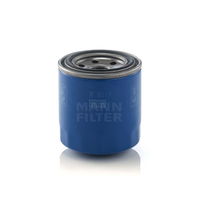 Bilde av MANN FILTER W 8017 Oljefilter M 20 X 1.5 med en retursperreventil Påskruingsfilter HYUNDAI: i30 II Hatchback, i40 Stasjonsvogn, ix35
