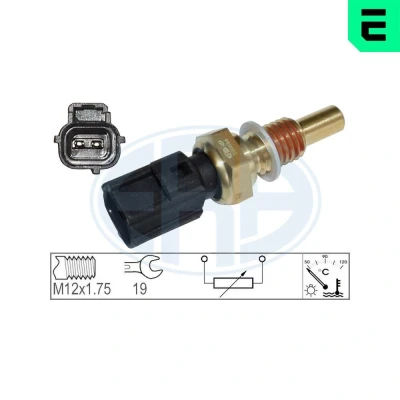 Bilde av Sensor, kjølemiddeltemperatur, ford fiesta iv, focus i, c max, sedan turnier puma, 3857955, 5040463, 8L3A 6G004