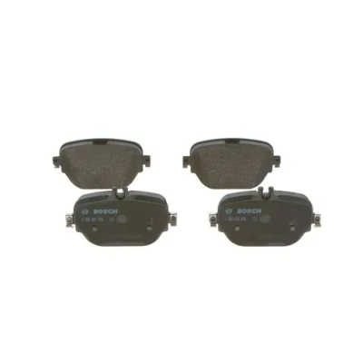 Bilde av BOSCH 0 986 424 439 Bremseklosser Stål, Low Metallic, Semi keramikk MERCEDES BENZ: E Klasse Sedan, T modell, GLC SUV