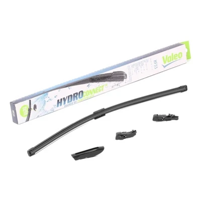 Bilde av Vindusvisker Valeo Hydroconnect 578508 550mm foran Rammeløs feste m/haker, Top Lock, stiftfeste VOLKSWAGEN: Tiguan I, II, Beetle Hatchback