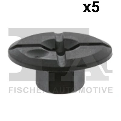 Bilde av FA1 10 10006.5 klips, pynte /beskyttelseslist BMW: X5, X3, 3 Sedan, MERCEDES BENZ: C Klasse E T modell, W124 Stasjonsvogn