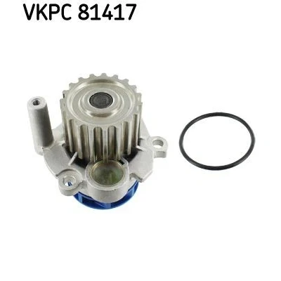 Bilde av SKF VKPC 81417 Vannpumpe 19 med tetning plast for tannremdrift VOLKSWAGEN: Polo IV Hatchback, III AUDI: A2