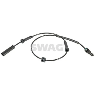 Bilde av SWAG 33 10 0304 ABS Sensor framaksel venstre, høyre 725 BMW: 4 Coupé, 3 Touring, Sedan