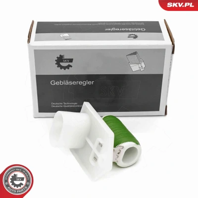 Bilde av Motstand, kupevifte, fiat 500l, 500x, tipo halvkombi, kombi, sedan, jeep renegade suv, van, 51926262