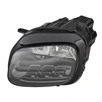 Bilde av VALEO 450524 Frontlykter venstre H7 Halogen med nærlys for høyrekjøring lyspære nærlys, fjernlys, originalt merkeemblem