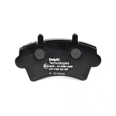 Bilde av Bremseklosser sett, Framaksel, nissan,opel,renault,vauxhall, 1605210, 1605980, 41060 00QAD, 4402993, 4404485, 4404585, 7701 206 727, 770