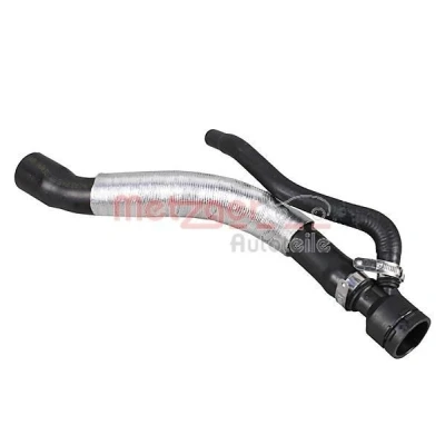 Bilde av METZGER 2421168 Radiatorslange EPDM (etyl propylen dien gummi) tilkobling oppe, med clutch VOLKSWAGEN: GOLF 5, 6