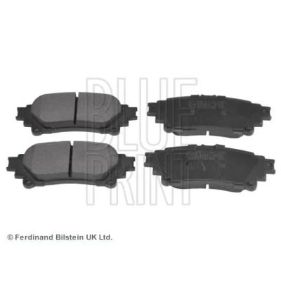Bilde av BLUE PRINT ADT342186 Bremseklosser bakaksel TOYOTA: Prius Plus, LEXUS: IS 3, 2