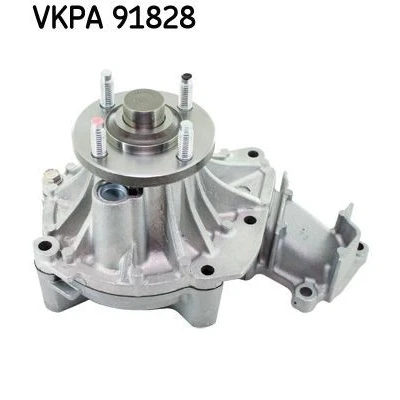 Bilde av SKF VKPA 91828 Vannpumpe med stagbolt Metall for vifteremdrift TOYOTA: HIACE 4 Kasten, Land Cruiser Prado 120, 70 SUV