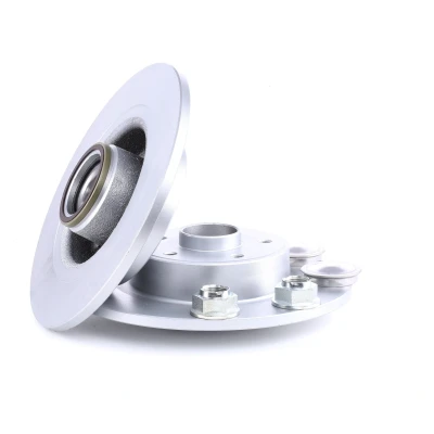 Bilde av QUARO QD1271 Bremseskiver bakaksel 274 11 5 108 fullt ut spraylakkert, belagt med hjullager, integrert magnetisk senorring, uten hjulfestebolt