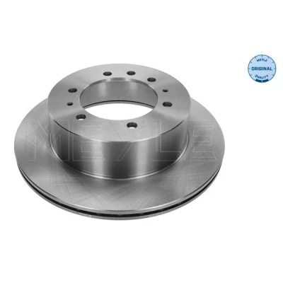 Bilde av MEYLE 36 15 523 0039 Bremseskiver framaksel 315,7 18 6 139,7 ventilert ORIGINAL Quality NISSAN: Patrol GR 5 SUV, 4 SUV