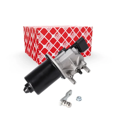 Bilde av FEBI BILSTEIN 107218 Vindusviskermotor 12 foran for venstreratt FIAT: Ducato III Flatvogn lastebil / Chassis, Van