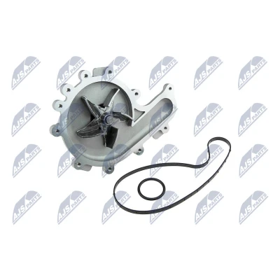Bilde av NTY CPW PE 041 Vannpumpe inkl. tetningssett mekanisk 1 del kasse FIAT: Ducato III Flatvogn lastebil / Chassis, FORD: Transit Mk6 Van