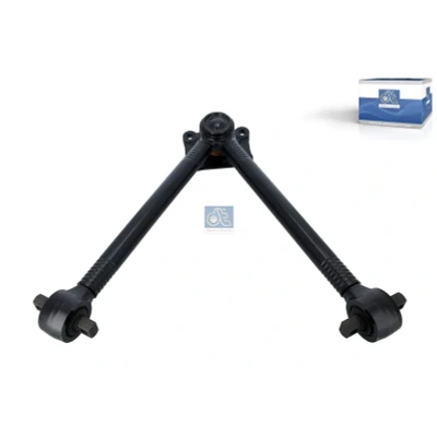 Bilde av DT Spare Parts 2.62198 Bærebru bakaksel gaffelbom (lastebil) VOLVO: FH 12