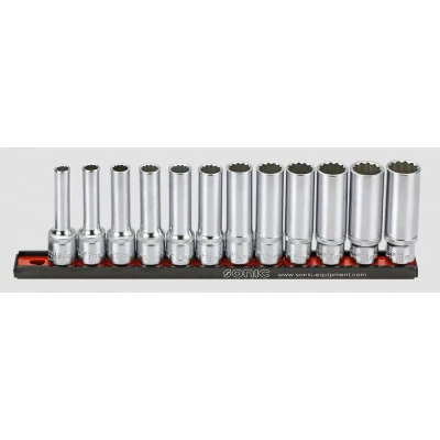 Bilde av SONIC 301204 Pipesett 12 tolvkant 1/2 firkant