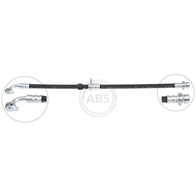 Bilde av A.B.S. SL 5007 Bremseslange 455 BANJO 10.0 mm HONDA: CIVIC 6 Stufenheck