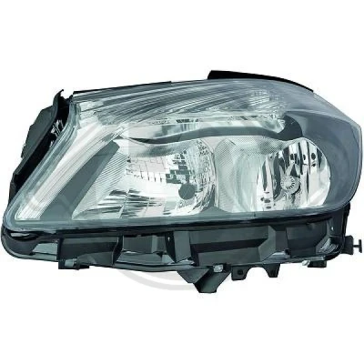 Bilde av DIEDERICHS Priority Parts 1682081 Frontlykter MERCEDES BENZ: A Klasse