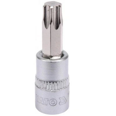 Bilde av YATO YT 04307 Skrubits 6,3 (1/4&quot;) Krom vanadium stål