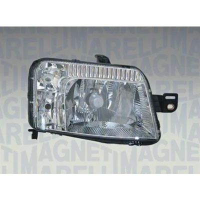 Bilde av MAGNETI MARELLI 712416901122 Frontlykter venstre H4, PY21W, W5W Halogen med blinklys for høyrekjøring
