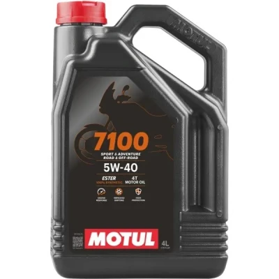 Bilde av Motul 4T 5W 40 4l Motorolje 104087