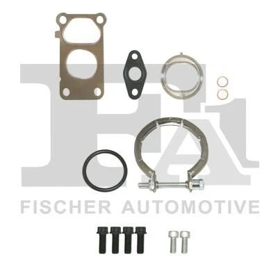 Bilde av FA1 KT100240 Monteringssett, lader BMW: 5 Touring, Sedan