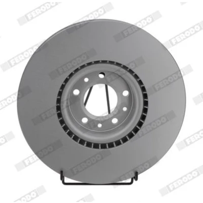 Bilde av FERODO PREMIER DDF2234C Bremseskiver 340 30 5 108 ventilert belagt med skruer CITROËN: C5 III Stasjonsvogn, 3, C6 Sedan, PEUGEOT: 508 I SW