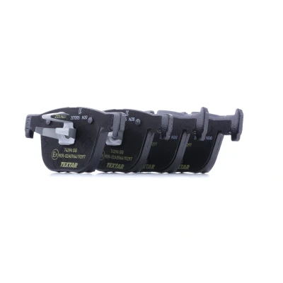 Bilde av TEXTAR 2551401 Bremseklosser klargjort for slitasjeindikator BMW: 3 Sedan, Touring, 4 Coupé