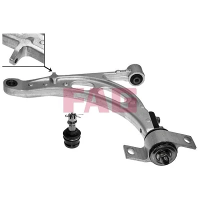 Bilde av FAG 821 0602 10 Bærebru med støtte / styreledd Casterstag Aluminium SUBARU: Impreza II Sedan
