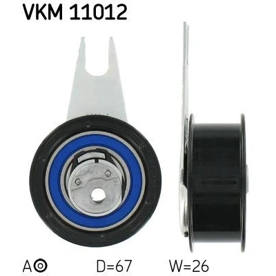 Bilde av SKF VKM 11012 Strammerull, tannrem AUDI: 80 B4 Sedan