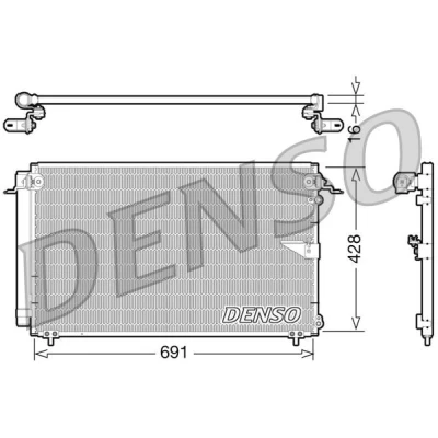 Bilde av Kondensator DENSO DCN51008