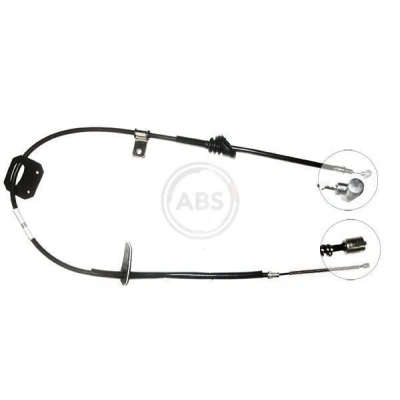 Bilde av A.B.S. K12628 Bremsekabel 1410 Trommelbrems