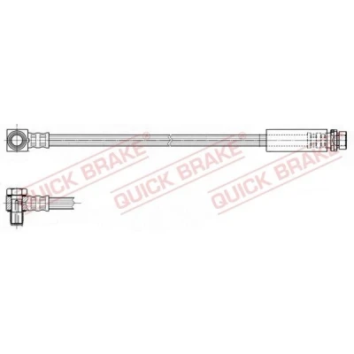 Bilde av Bremseslange, Venstre bakaksel, ford mondeo turnier ii, 1051093, 1071941, 97BG2C339AA, 97BG2C339AB