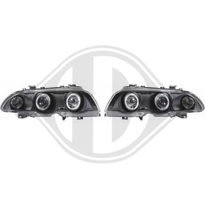Bilde av DIEDERICHS HD Tuning 1214485 sett hovedfrontlys