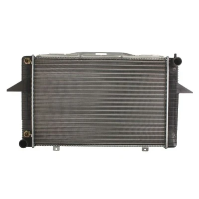 Bilde av THERMOTEC D7V007TT Radiator Aluminium, plast for kjøretøy med/uten klimaanlegg 590 396 34 Manuel girkasse Kjøleribber satt sammen mekanisk